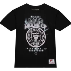Apparel Mitchell & Ness T-Shirts & Tops-Lightning Madness Tee Inter Miami Cf