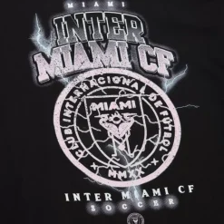 Apparel Mitchell & Ness T-Shirts & Tops-Lightning Madness Tee Inter Miami Cf