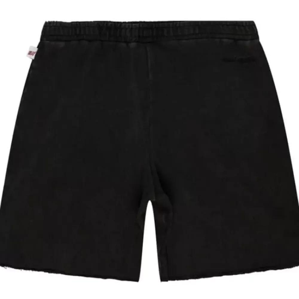 Apparel Mitchell & Ness Shorts-Lightweight Fleece Shorts Miami Heat
