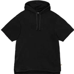 Apparel Mitchell & Ness Hoodies & Sweatshirts-Lightweight Fleece S/S Fleece Hoody Atlanta Hawks