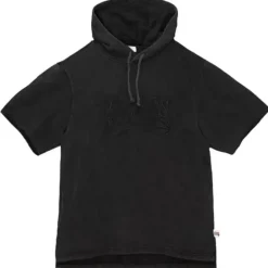 Apparel Mitchell & Ness Hoodies & Sweatshirts-Lightweight Fleece S/S Fleece Hoody Philadelphia 76Ers