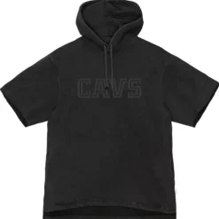 Apparel Mitchell & Ness Hoodies & Sweatshirts-Lightweight Fleece S/S Fleece Hoody Cleveland Cavaliers