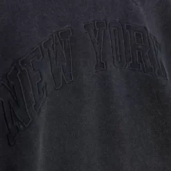 Apparel Mitchell & Ness Hoodies & Sweatshirts-Lightweight Fleece S/S Fleece Hoody New York Knicks