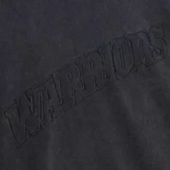 Apparel Mitchell & Ness Hoodies & Sweatshirts-Lightweight Fleece S/S Fleece Hoody Golden State Warriors