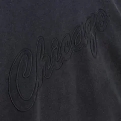 Apparel Mitchell & Ness Hoodies & Sweatshirts-Lightweight Fleece S/S Fleece Hoody Chicago Bulls