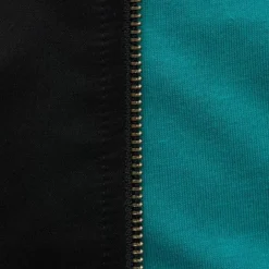 Apparel Mitchell & Ness Jackets & Outerwear-Lightweight Satin Bomber Vintage Logo Anaheim Ducks