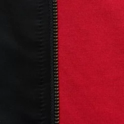 Apparel Mitchell & Ness Jackets & Outerwear-Lightweight Satin Bomber Current Logo Ohio State