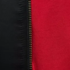 Apparel Mitchell & Ness Jackets & Outerwear-Lightweight Satin Bomber Vintage Logo Toronto Raptors