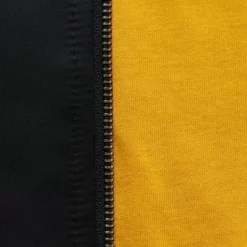 Apparel Mitchell & Ness Jackets & Outerwear-Lightweight Satin Bomber Vintage Logo Pittsburgh Steelers