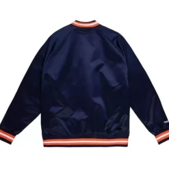 Apparel Mitchell & Ness Jackets & Outerwear-Lightweight Satin Jacket San Diego Padres