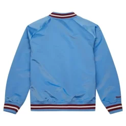 Apparel Mitchell & Ness Jackets & Outerwear-Lightweight Satin Jacket Philadelphia Phillies