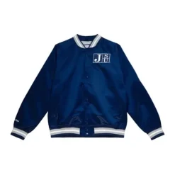 Apparel Mitchell & Ness Jackets & Outerwear-Lightweight Satin Jacket Jackson State University