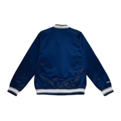 Apparel Mitchell & Ness Jackets & Outerwear-Lightweight Satin Jacket Jackson State University