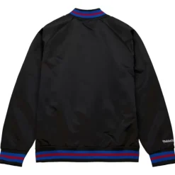 Apparel Mitchell & Ness Jackets & Outerwear-Lightweight Satin Jacket Philadelphia 76Ers