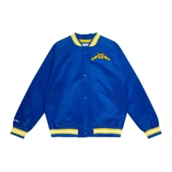 Apparel Mitchell & Ness Jackets & Outerwear-Lightweight Satin Jacket North Carolina A&T University