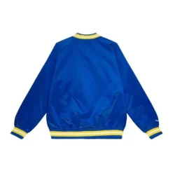 Apparel Mitchell & Ness Jackets & Outerwear-Lightweight Satin Jacket North Carolina A&T University