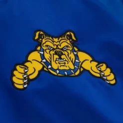 Apparel Mitchell & Ness Jackets & Outerwear-Lightweight Satin Jacket North Carolina A&T University