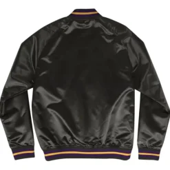 Apparel Mitchell & Ness Jackets & Outerwear-Lightweight Satin Jacket Los Angeles Lakers