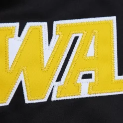 Apparel Mitchell & Ness Jackets & Outerwear-Lightweight Satin Jacket Golden State Warriors