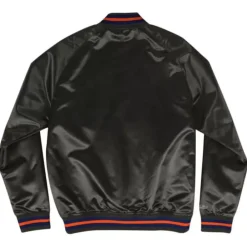 Apparel Mitchell & Ness Jackets & Outerwear-Lightweight Satin Jacket Chicago Bears