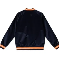 Apparel Mitchell & Ness Jackets & Outerwear-Lightweight Satin Jacket New York Islanders