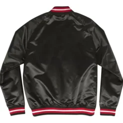 Apparel Mitchell & Ness Jackets & Outerwear-Lightweight Satin Jacket Atlanta Falcons