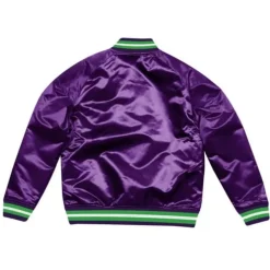 Apparel Mitchell & Ness Jackets & Outerwear-Lightweight Satin Jacket All Star 1995-96