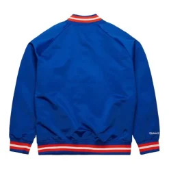 Apparel Mitchell & Ness Jackets & Outerwear-Lightweight Satin Jacket Cleveland Cavaliers