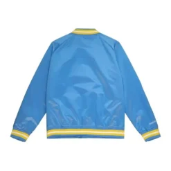 Apparel Mitchell & Ness Jackets & Outerwear-Lightweight Satin Jacket Southern University And A&M College