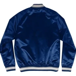 Apparel Mitchell & Ness Jackets & Outerwear-Lightweight Satin Jacket Dallas Cowboys