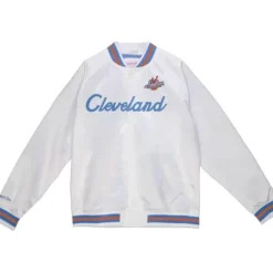 Apparel Mitchell & Ness Jackets & Outerwear-Lightweight Satin Jacket All Star 1997-98