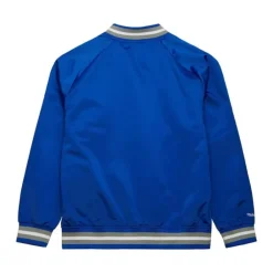 Apparel Mitchell & Ness Jackets & Outerwear-Lightweight Satin Jacket Los Angeles Dodgers