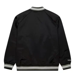 Apparel Mitchell & Ness Jackets & Outerwear-Lightweight Satin Jacket San Antonio Spurs