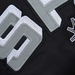 Apparel Mitchell & Ness Jackets & Outerwear-Lightweight Satin Jacket San Antonio Spurs