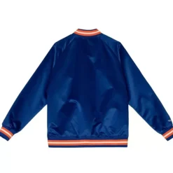 Apparel Mitchell & Ness Jackets & Outerwear-Lightweight Satin Jacket New York Islanders