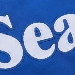 Apparel Mitchell & Ness Jackets & Outerwear-Lightweight Satin Jacket Seattle Seahawks