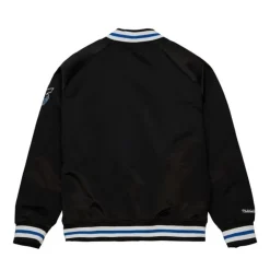 Apparel Mitchell & Ness Jackets & Outerwear-Lightweight Satin Jacket Orlando Magic