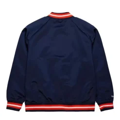 Apparel Mitchell & Ness Jackets & Outerwear-Lightweight Satin Jacket Houston Astros
