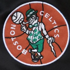 Apparel Mitchell & Ness Jackets & Outerwear-Lightweight Satin Jacket Boston Celtics
