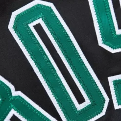 Apparel Mitchell & Ness Jackets & Outerwear-Lightweight Satin Jacket Boston Celtics