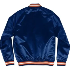 Apparel Mitchell & Ness Jackets & Outerwear-Lightweight Satin Jacket Chicago Bears