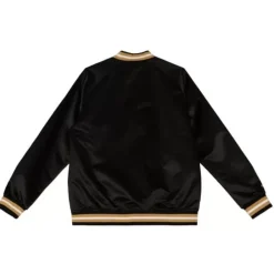 Apparel Mitchell & Ness Jackets & Outerwear-Lightweight Satin Jacket Vegas Golden Knights