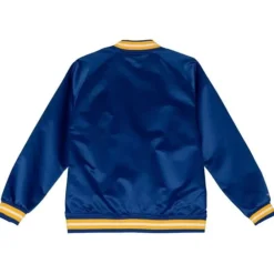 Apparel Mitchell & Ness Jackets & Outerwear-Lightweight Satin Jacket St. Louis Blues