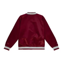 Apparel Mitchell & Ness Jackets & Outerwear-Lightweight Satin Jacket Texas Southern University