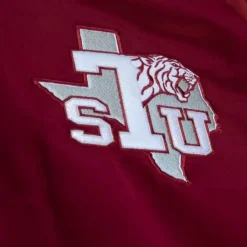 Apparel Mitchell & Ness Jackets & Outerwear-Lightweight Satin Jacket Texas Southern University