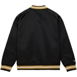 Apparel Mitchell & Ness Jackets & Outerwear-Lightweight Satin Jacket Current Logo Vegas Golden Knights