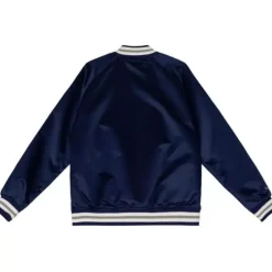 Apparel Mitchell & Ness Jackets & Outerwear-Lightweight Satin Jacket Toronto Maple Leafs