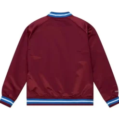 Apparel Mitchell & Ness Jackets & Outerwear-Lightweight Satin Jacket Colorado Avalanche