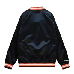 Apparel Mitchell & Ness Jackets & Outerwear-Lightweight Satin Jacket San Francisco Giants