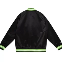 Apparel Mitchell & Ness Jackets & Outerwear-Lightweight Satin Jacket Tampa Bay Rays